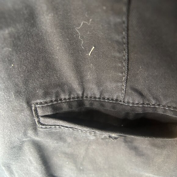 EUC Banana Republic "City Chino" Navy Blue Shorts Size 12 - Picture 11 of 16